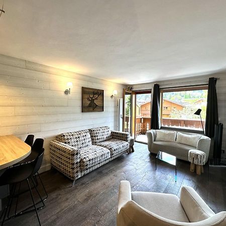 Les Fermes Megevannes Megève Exterior foto