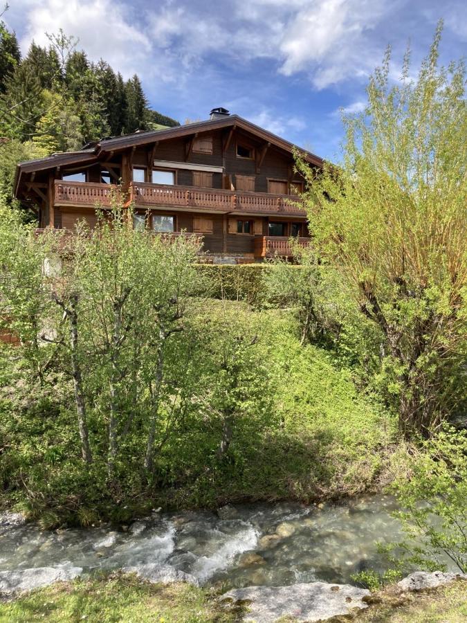 Les Fermes Megevannes Megève Exterior foto