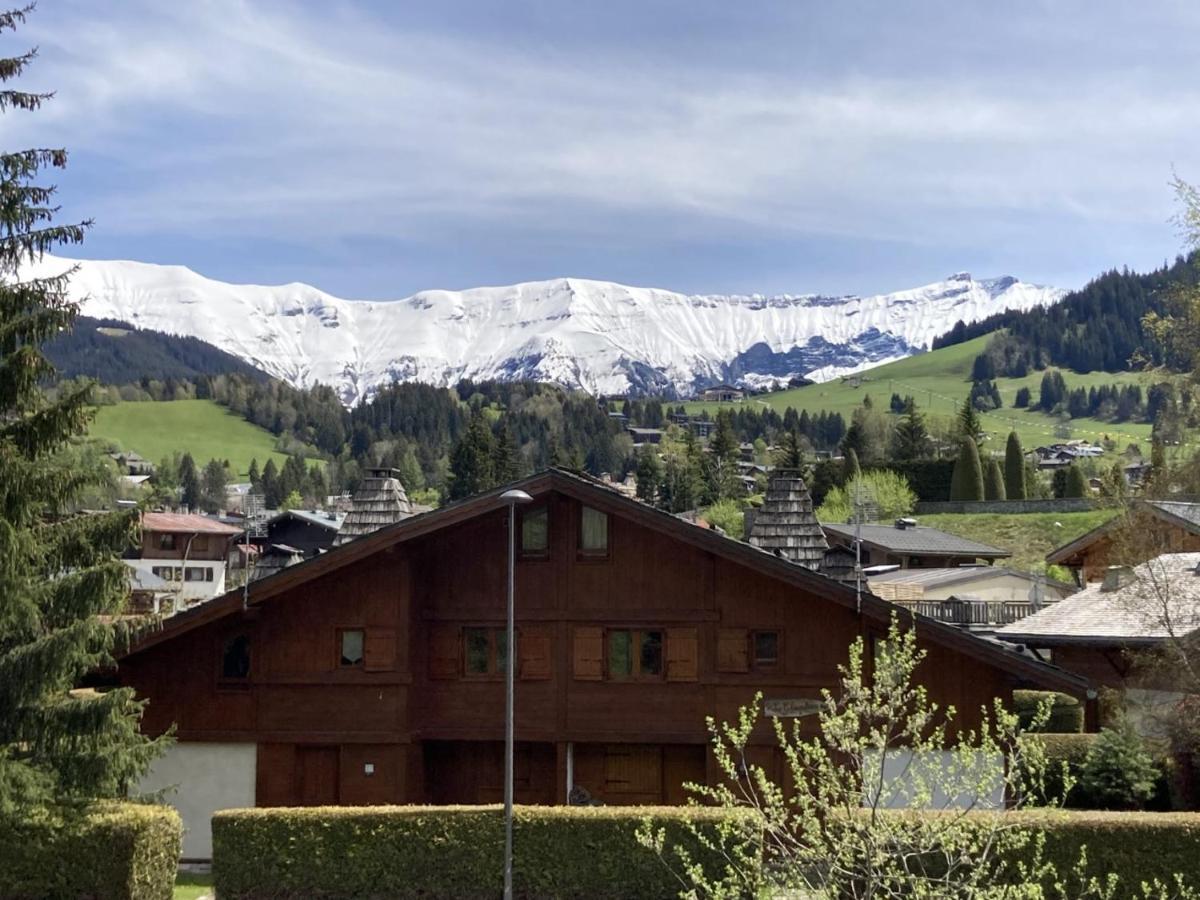 Les Fermes Megevannes Megève Exterior foto