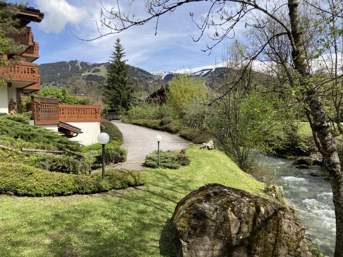 Les Fermes Megevannes Megève Exterior foto
