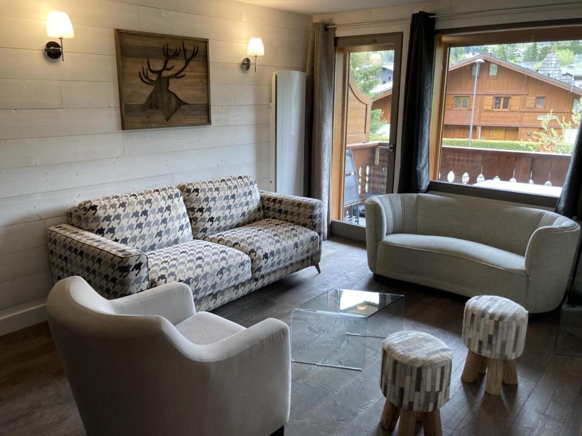 Les Fermes Megevannes Megève Exterior foto