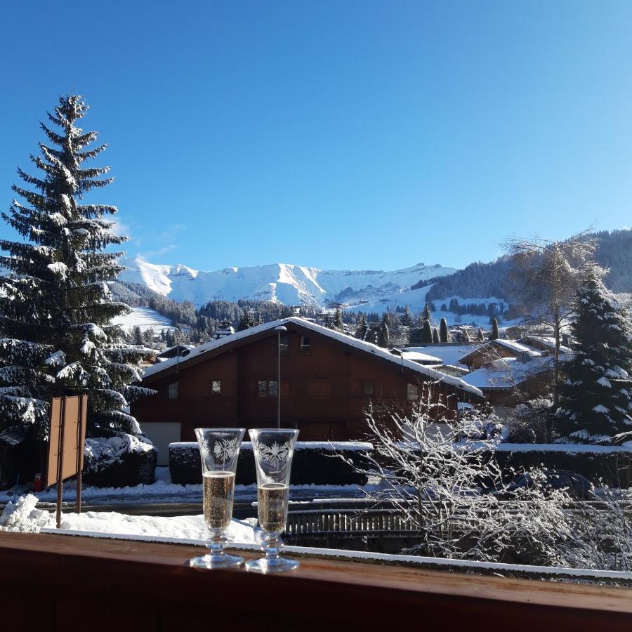 Les Fermes Megevannes Megève Exterior foto