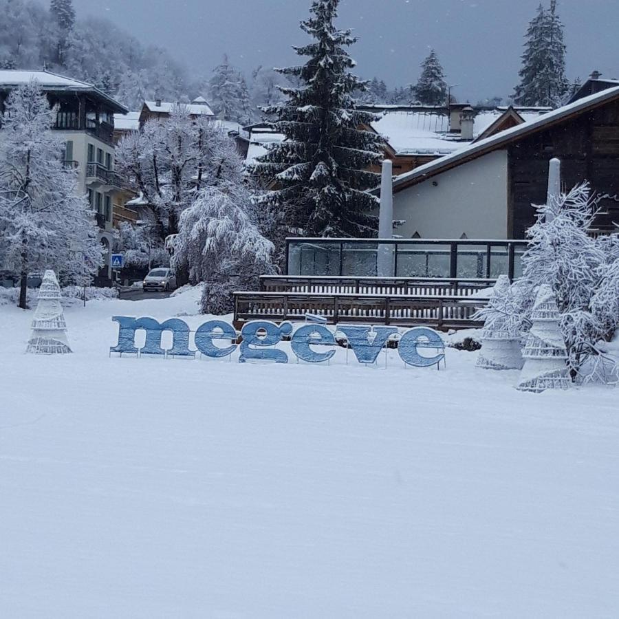 Les Fermes Megevannes Megève Exterior foto
