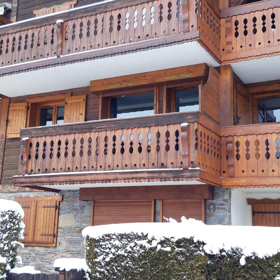 Les Fermes Megevannes Megève Exterior foto