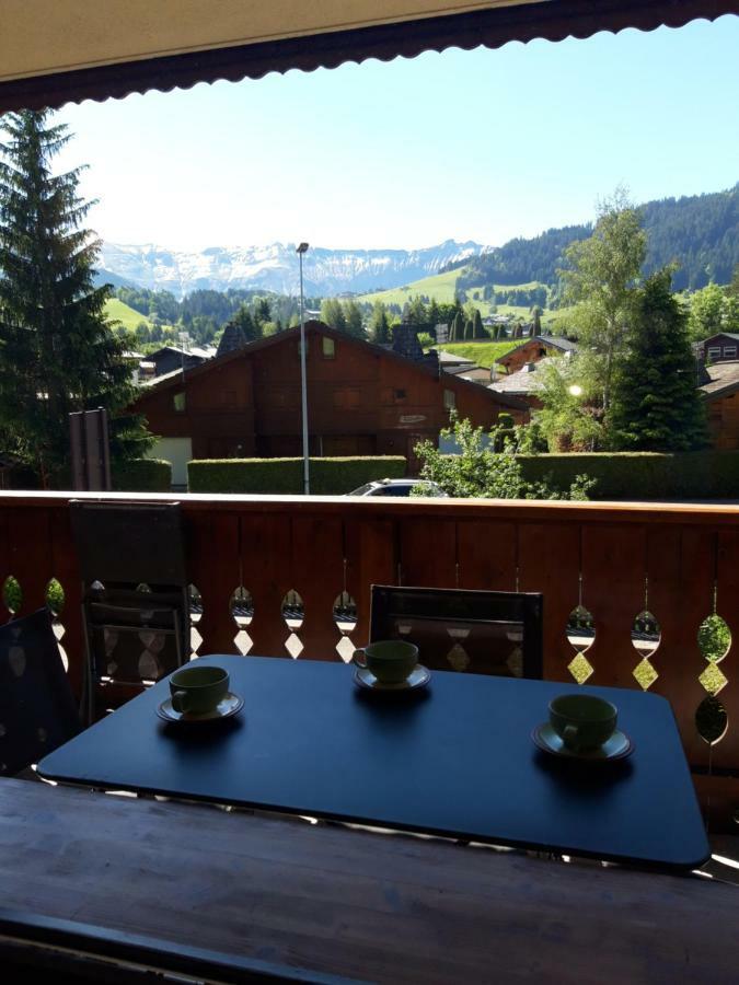 Les Fermes Megevannes Megève Exterior foto